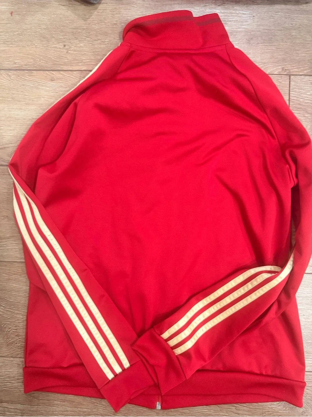 MEN'S ADIDAS SPAIN NATIONAL 2013/2014 ESPANA TRACK JACKET SOCCER FOOTBALL 0505